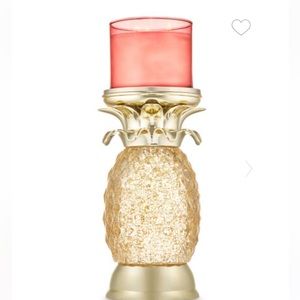 Pineapple 🍍 globe pedestal